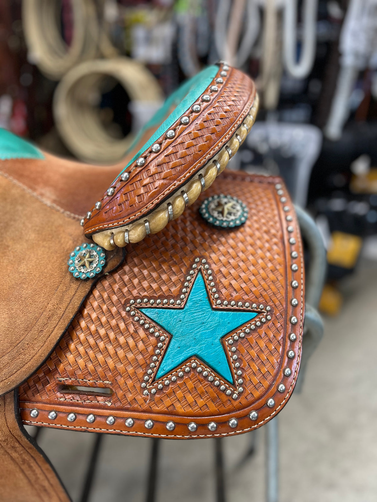 Selle Western de Baril - Impérial Textan