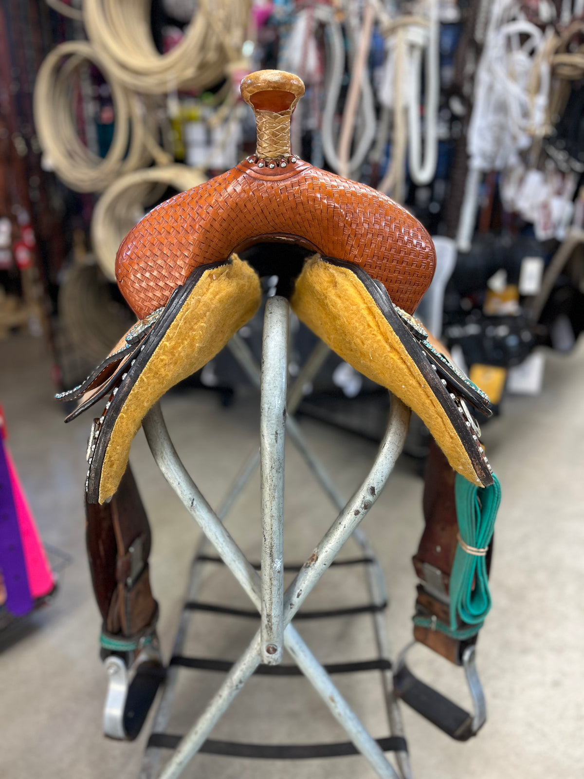 Selle Western de Baril - Impérial Textan
