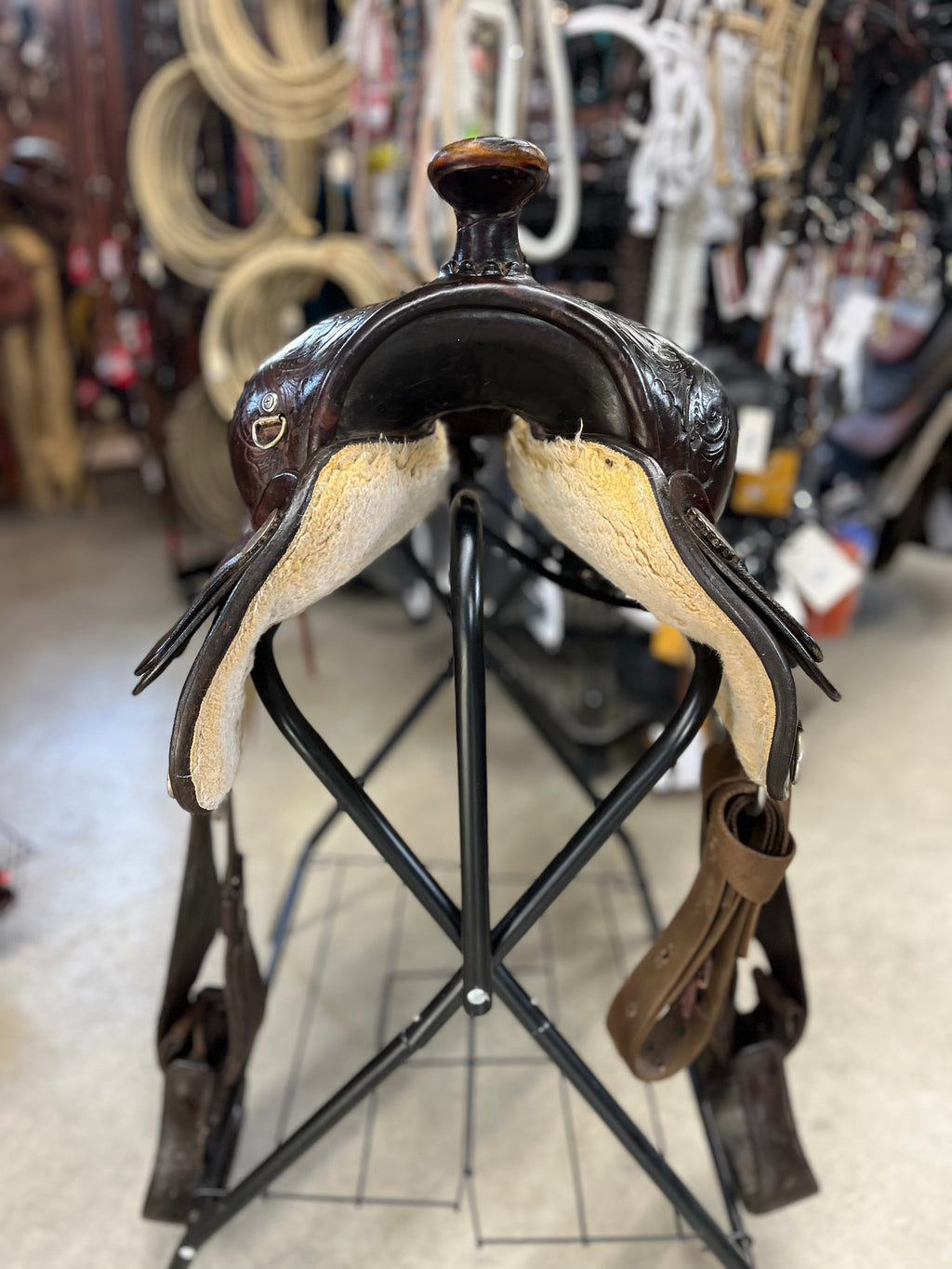Selle Western Usagée - Circle Y