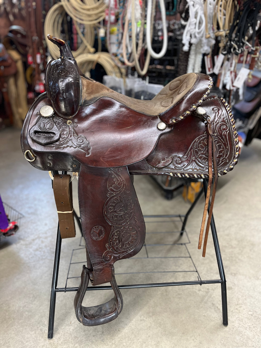 Selle Western Usagée - Circle Y