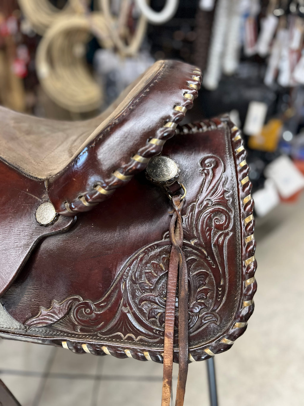 Selle Western Usagée - Circle Y