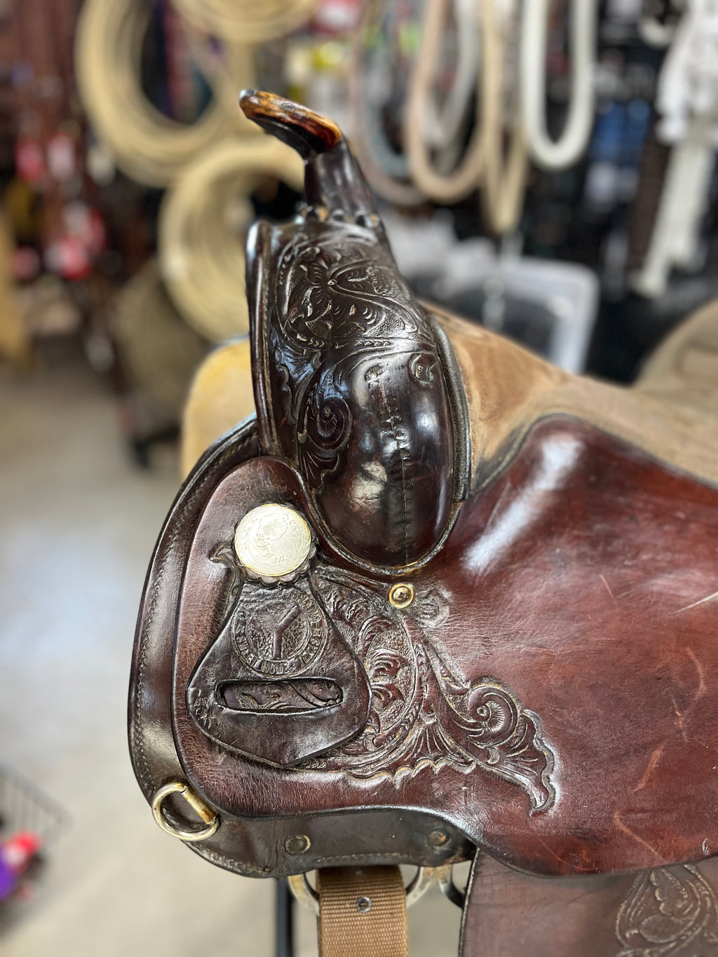 Selle Western Usagée - Circle Y
