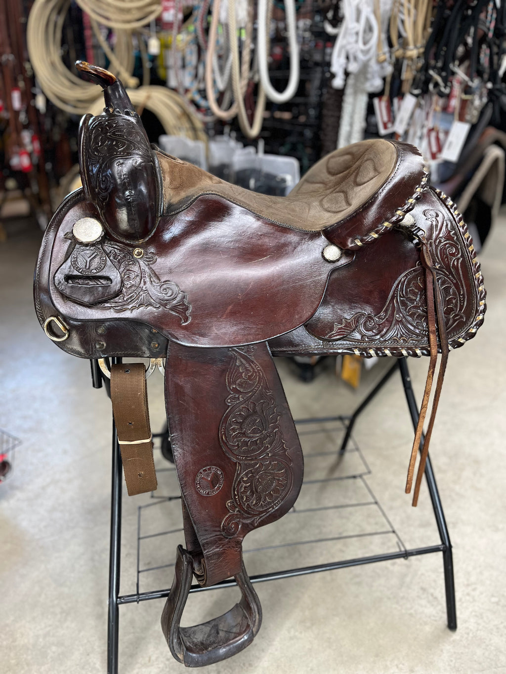 Selle Western Usagée - Circle Y