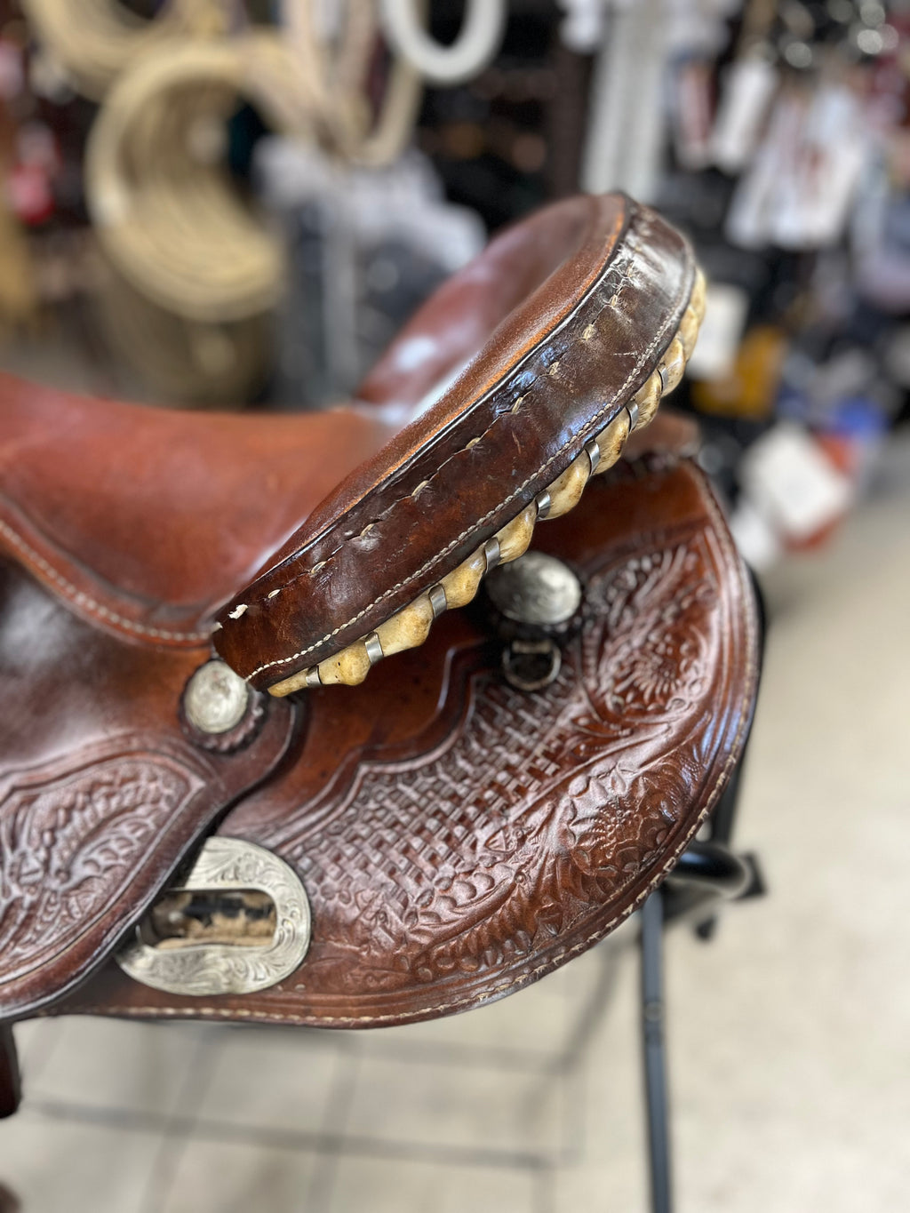 Selle Western usagée - Circle A