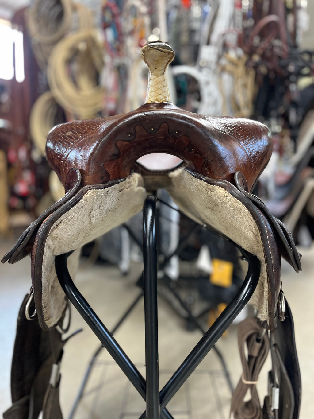 Selle Western usagée - Circle A