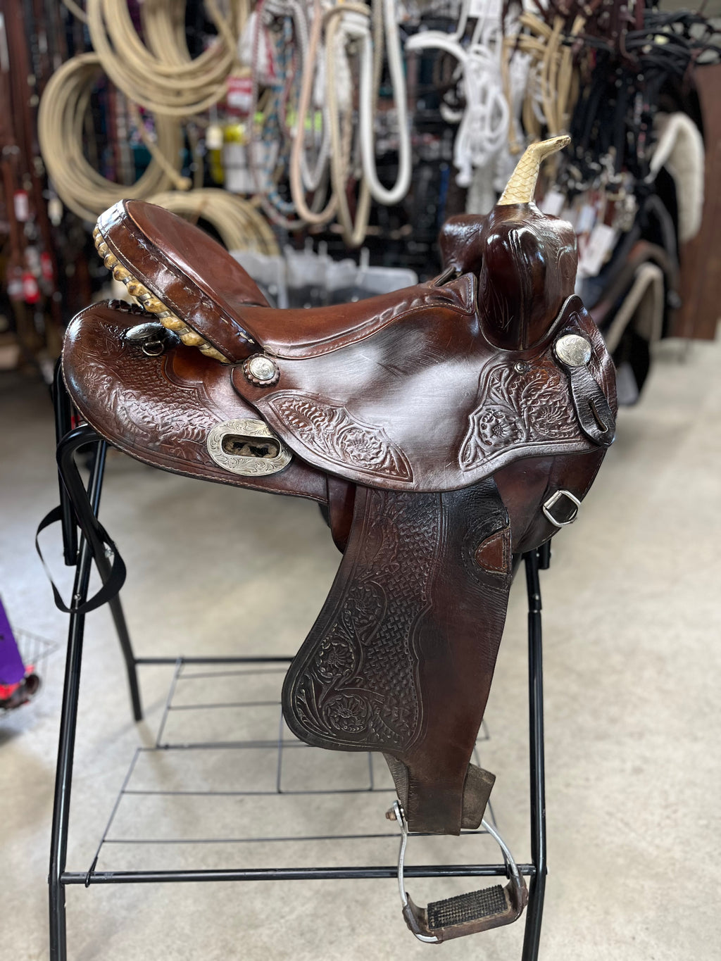 Selle Western usagée - Circle A