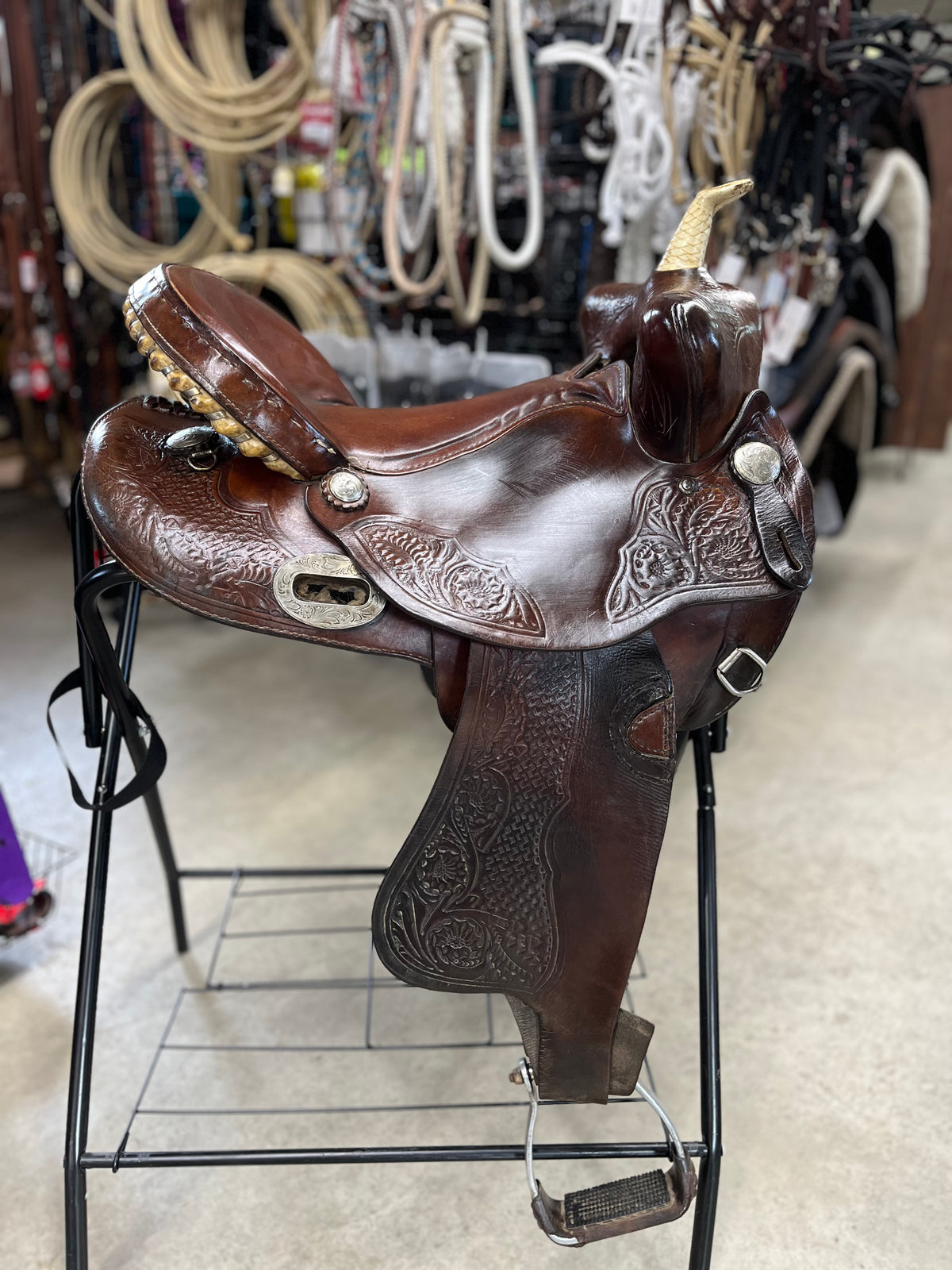 Selle Western usagée - Circle A