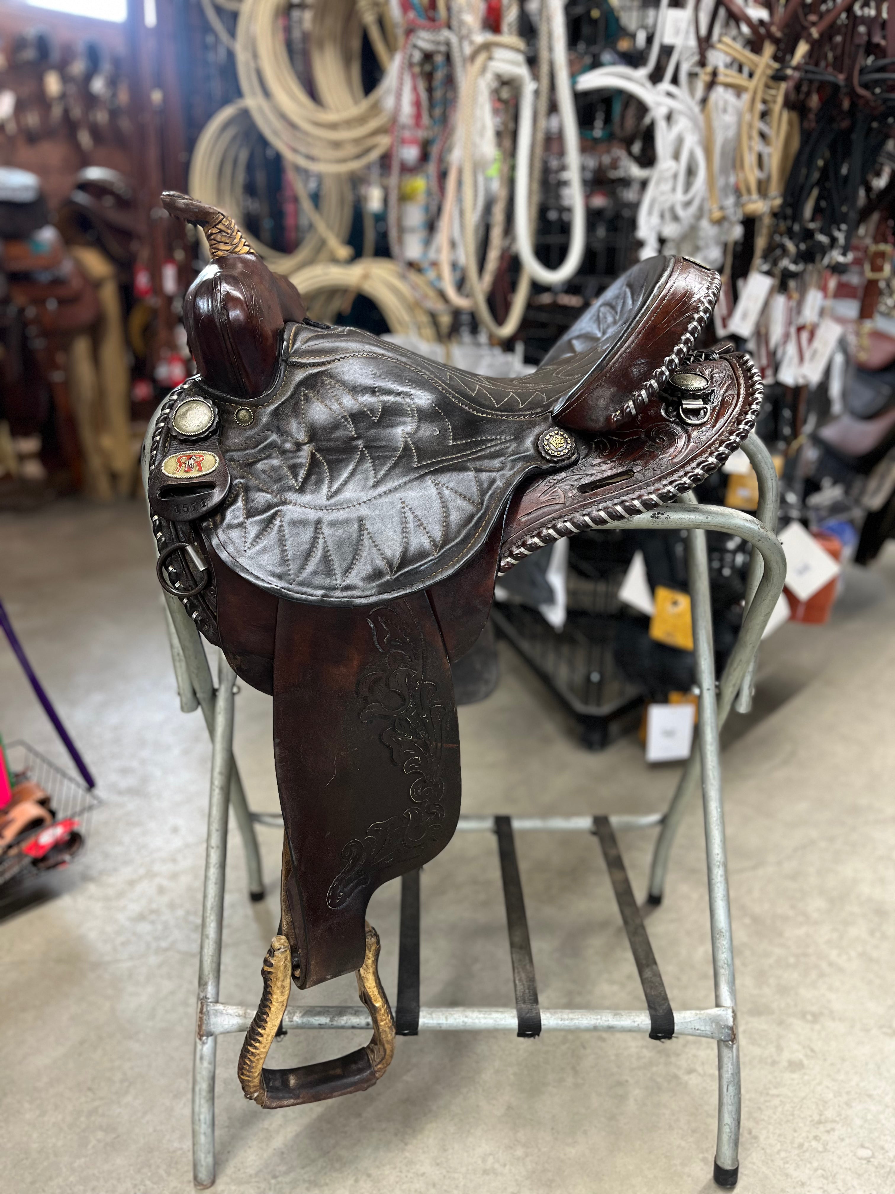 Selle Western usagée - RR