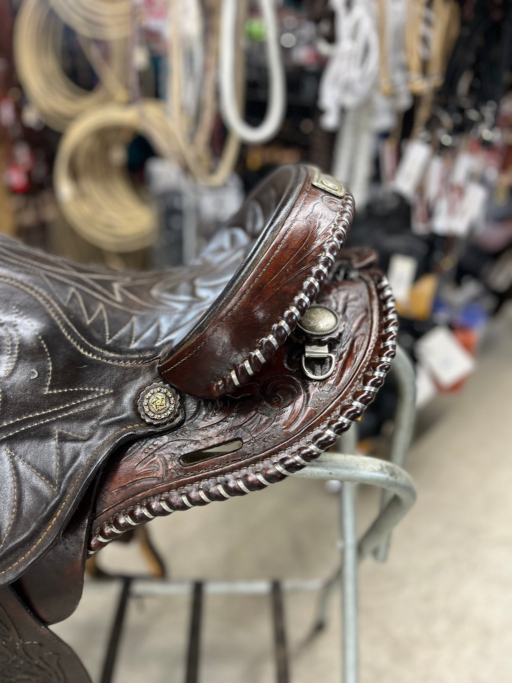 Selle Western usagée - RR