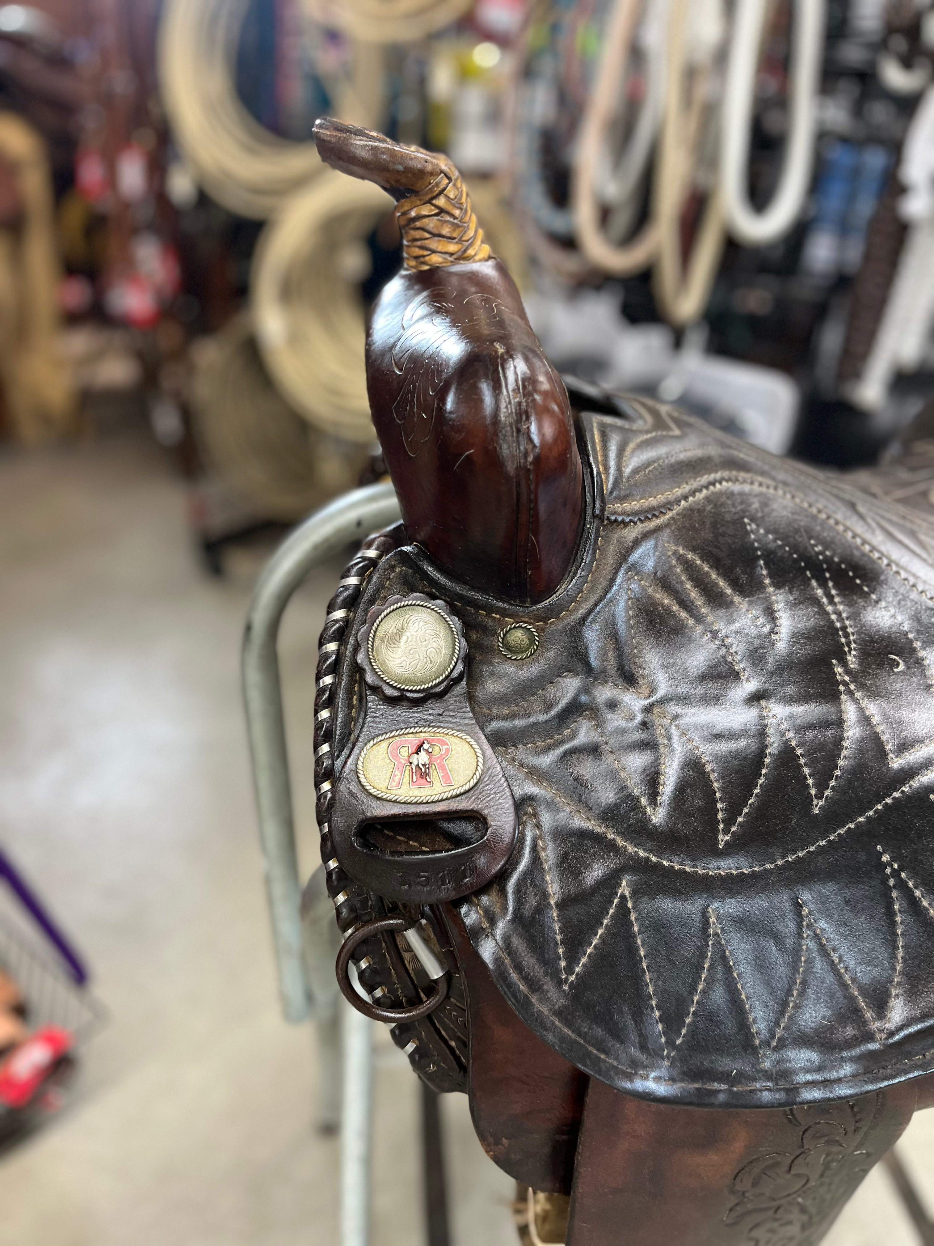 Selle Western usagée - RR
