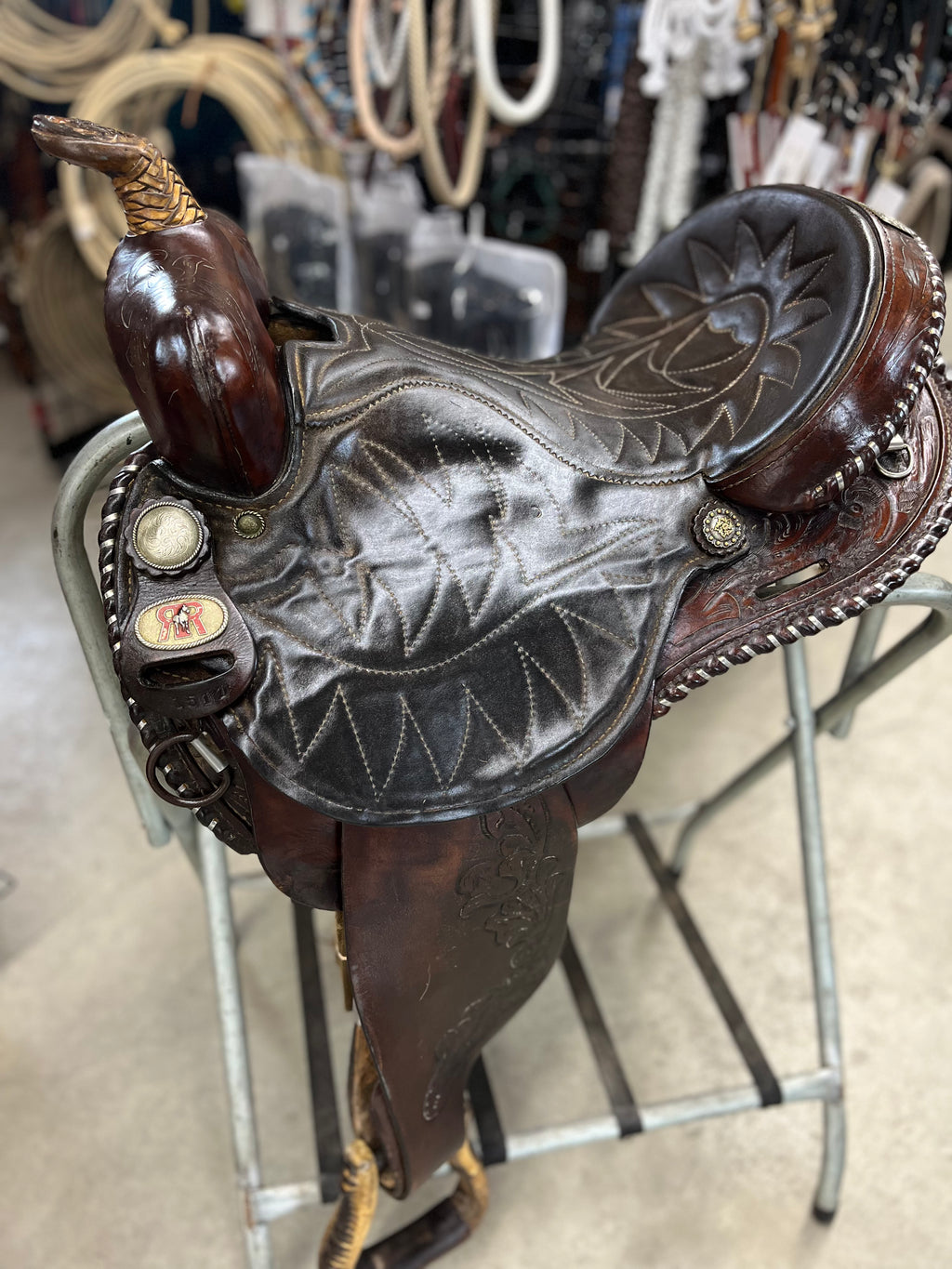 Selle Western usagée - RR
