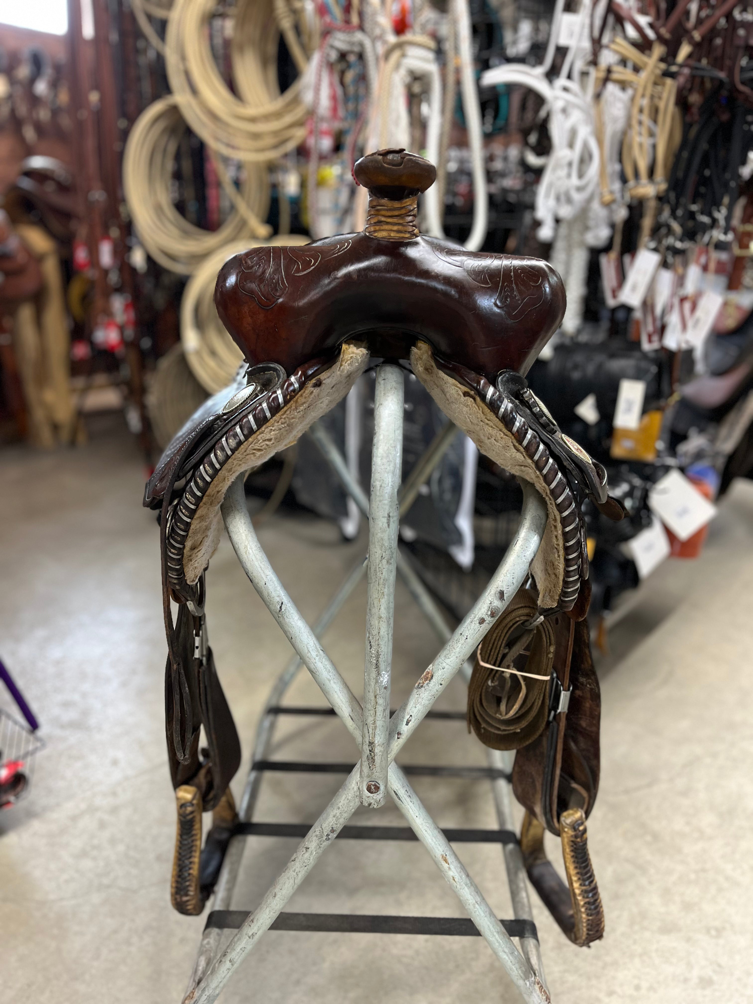 Selle Western usagée - RR