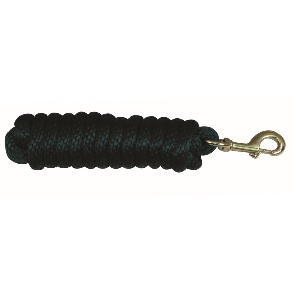 Laisse Western Rawhide Collection Western Rawhide, 10 pieds, en cuir naturel pour équipement du cheval, couleur vert forêt.