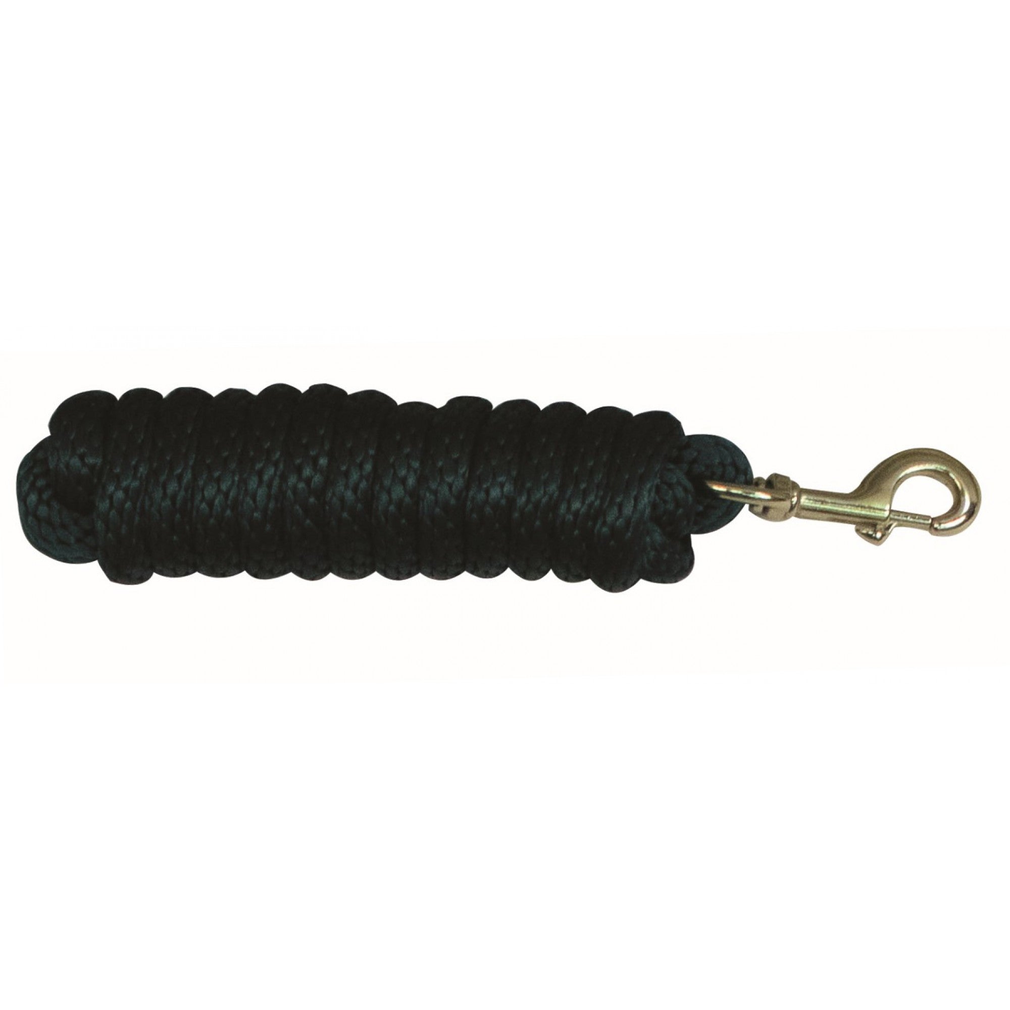 Laisse Western Rawhide Collection Western Rawhide, 10 pieds, en cuir naturel pour équipement du cheval, couleur vert forêt.