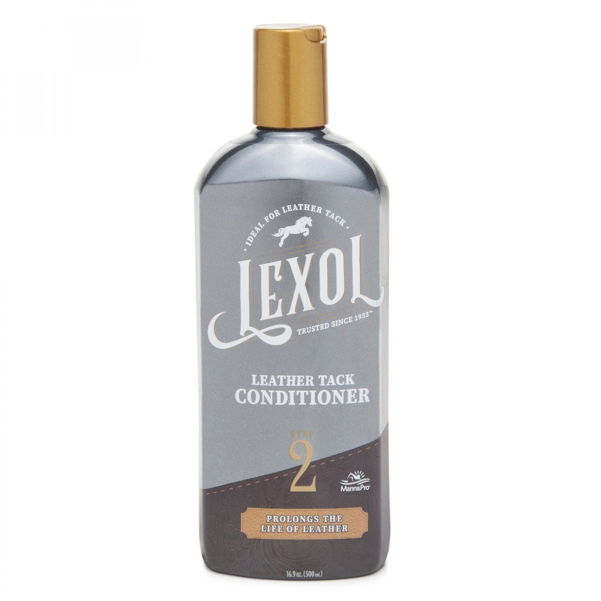 Après-shampooing LEXOL Western Rawhide, 500 ml, soin capillaire pour nourrir et démêler les cheveux.