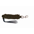 Laisse pour chien Cavalier de couleur unie avec sangles en cuir, accessoire pour promener votre chien.