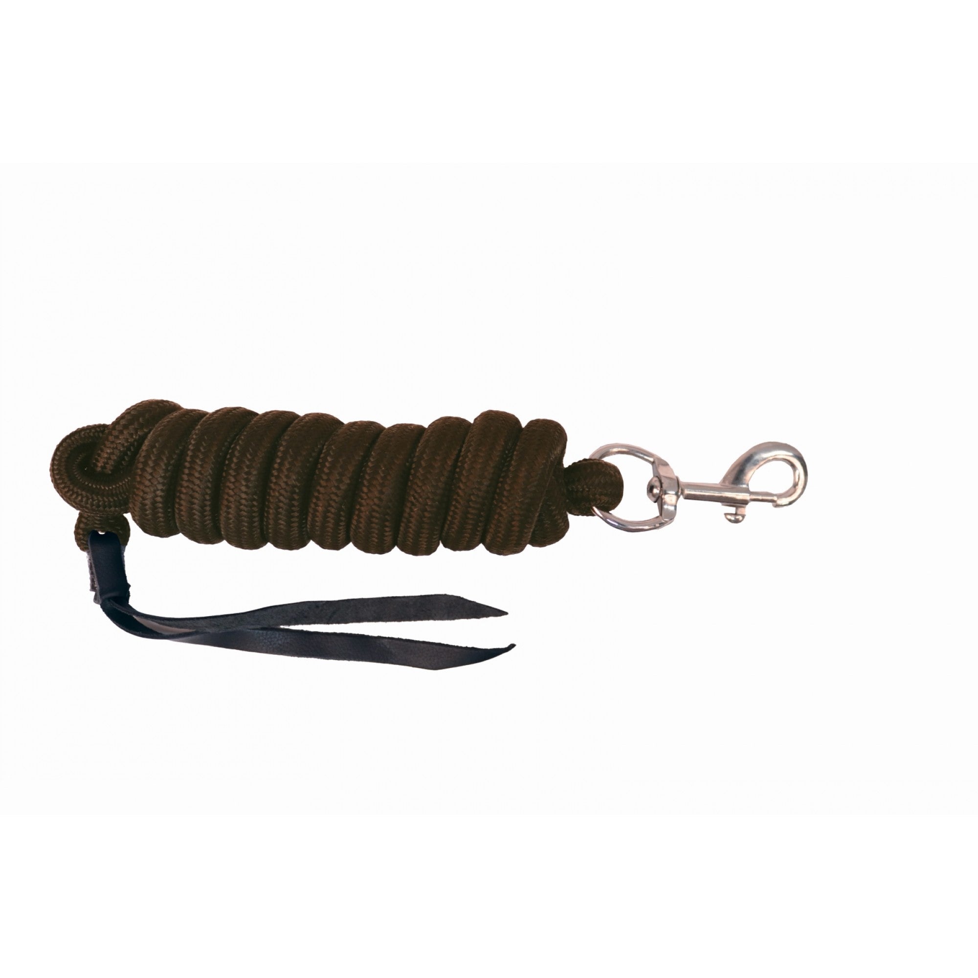 Laisse pour chien Cavalier de couleur unie avec sangles en cuir, accessoire pour promener votre chien.