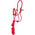 Licou en corde Western Rawhide pour poney ou miniature avec laisse assortie, fixation solide et confort pour le cavalier.