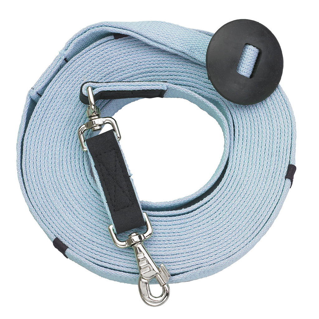 Longe Centaur en coton pour chevaux, accessoire de dressage robuste et confortable, de la marque Cavalier.