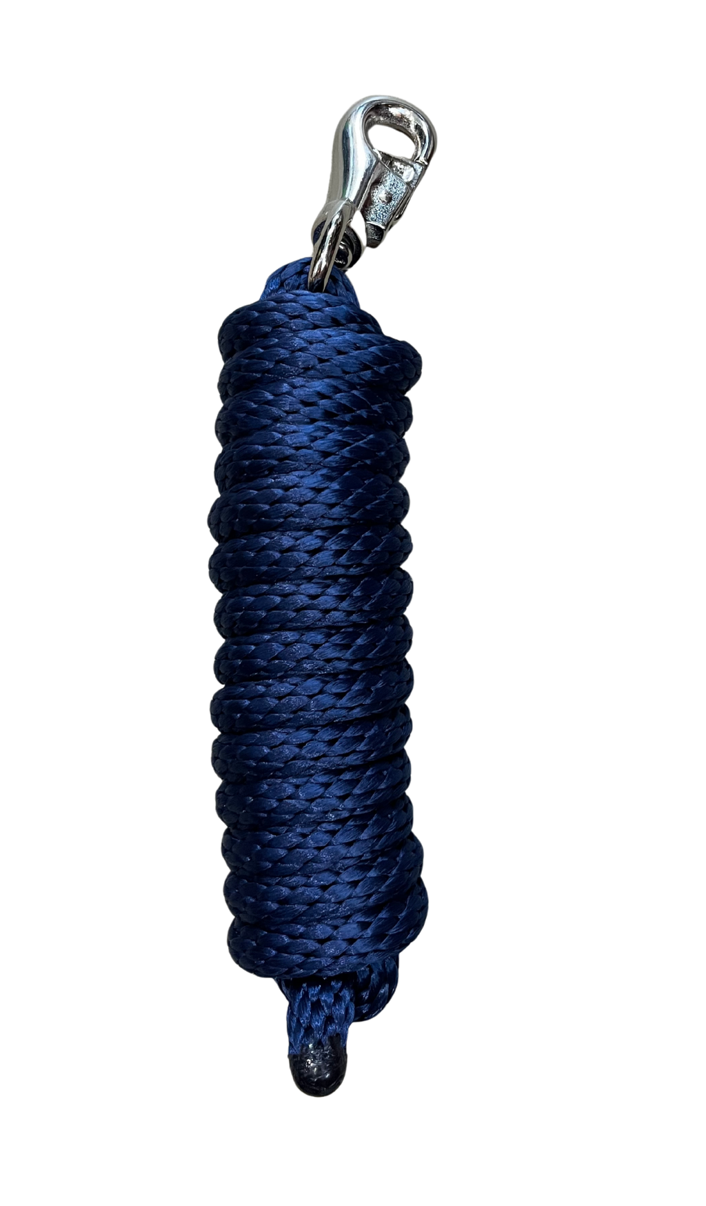 Laisse en nylon marine de 10' avec attache pour bull, produit de la marque Western Rawhide, visible en image.