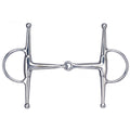 Mors à aiguille 5,5 pouces Full Cheek de Western Rawhide, équipement pour le cheval, avec branches épaisses et boucle en acier