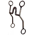 Mors cuillère finition antique classique Western Rawhide, bits de 5-1/8 pouces pour équipement équestre.