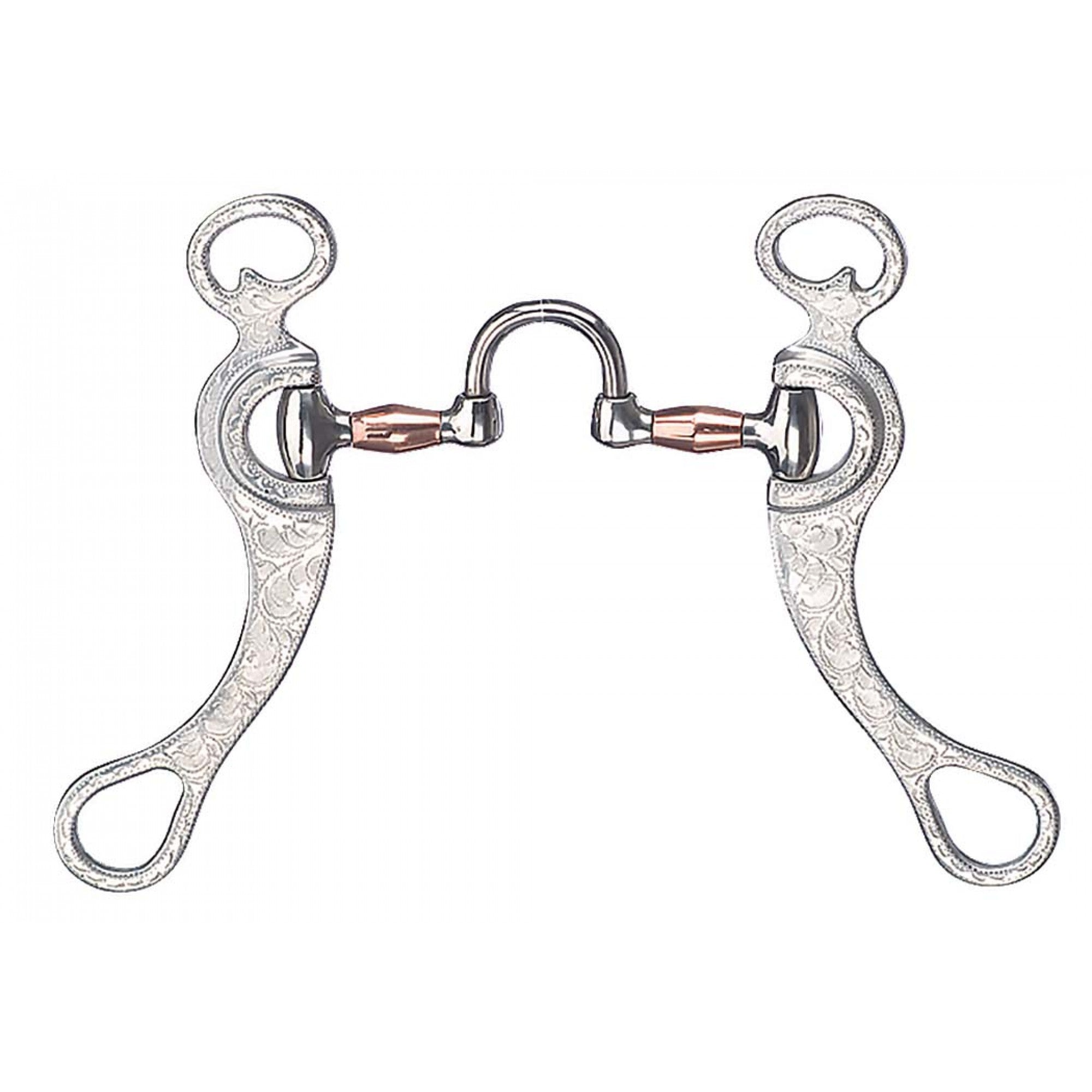 MORS DE CORRECTION EN ALUMINIUM AVEC CUIVRE FG 5" - ES Sellerie Western