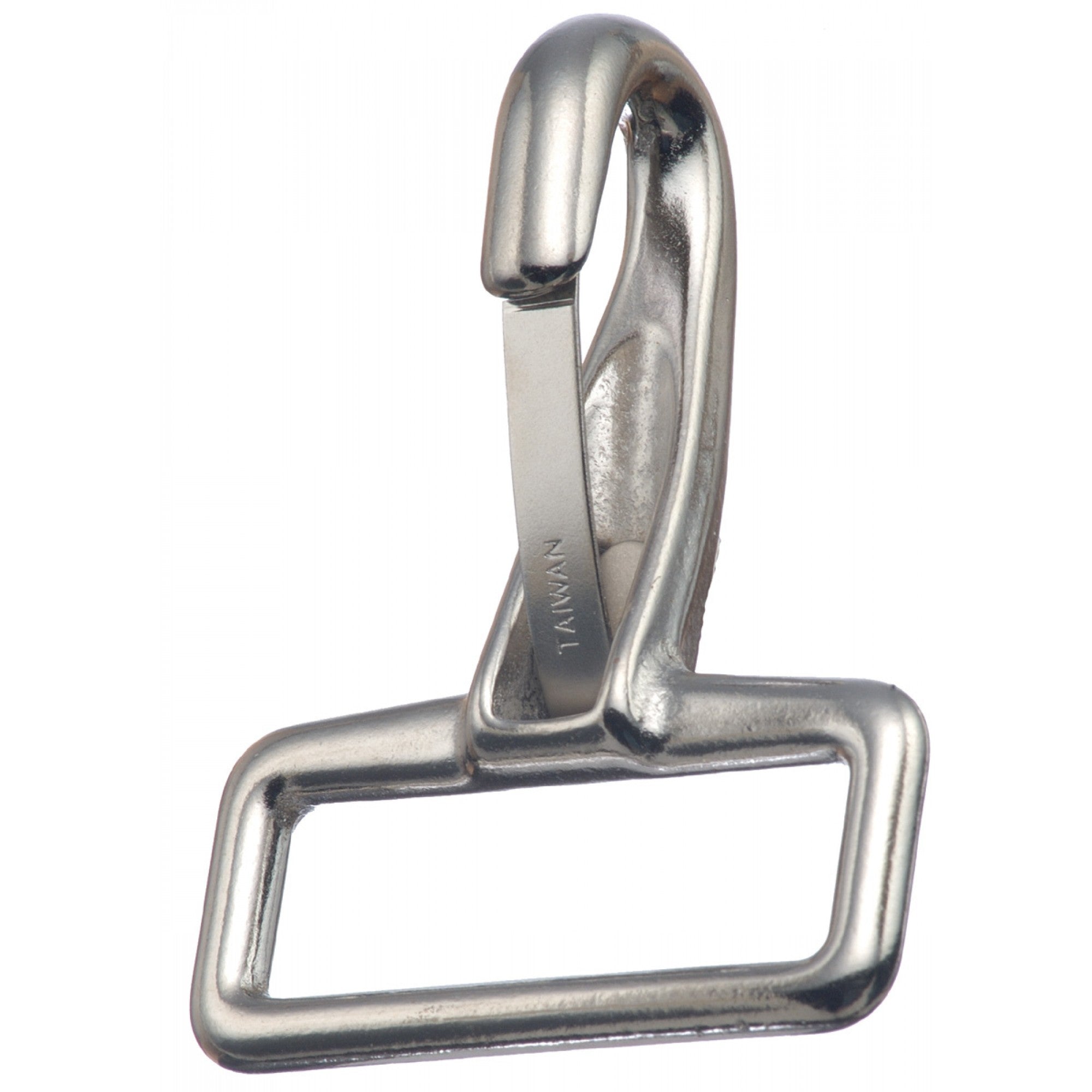 MOUSQUETONS EN FER NICKEL – 1 1/4" - ES Sellerie Western