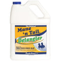 Démêlant Mane N Tail de 3,8 L de la marque Ger-Ryan, bouteille de démêlant pour chevaux avec étiquette visible
