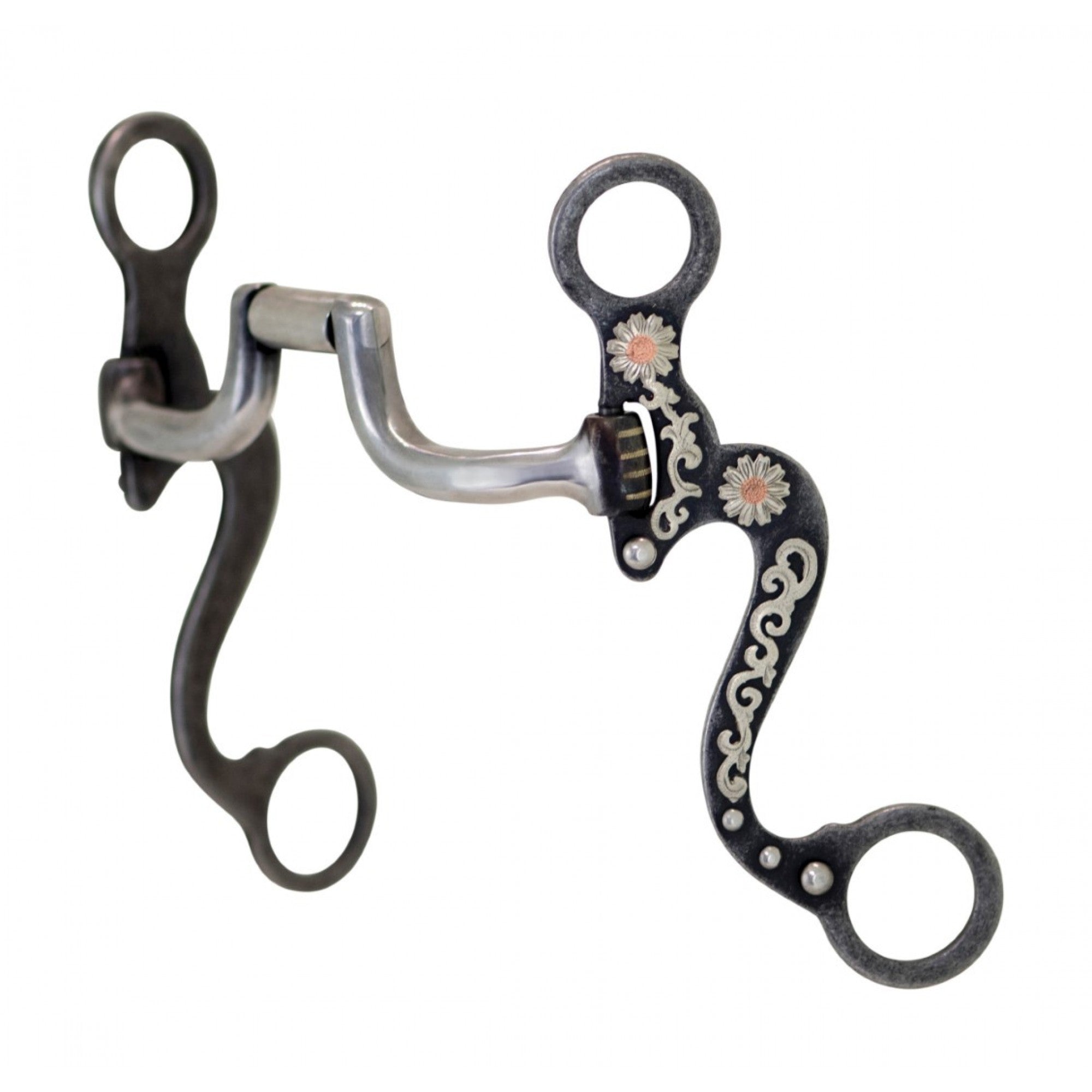 Mors Daisy Port Articulé 5'' Branche Antique - ES Sellerie Western