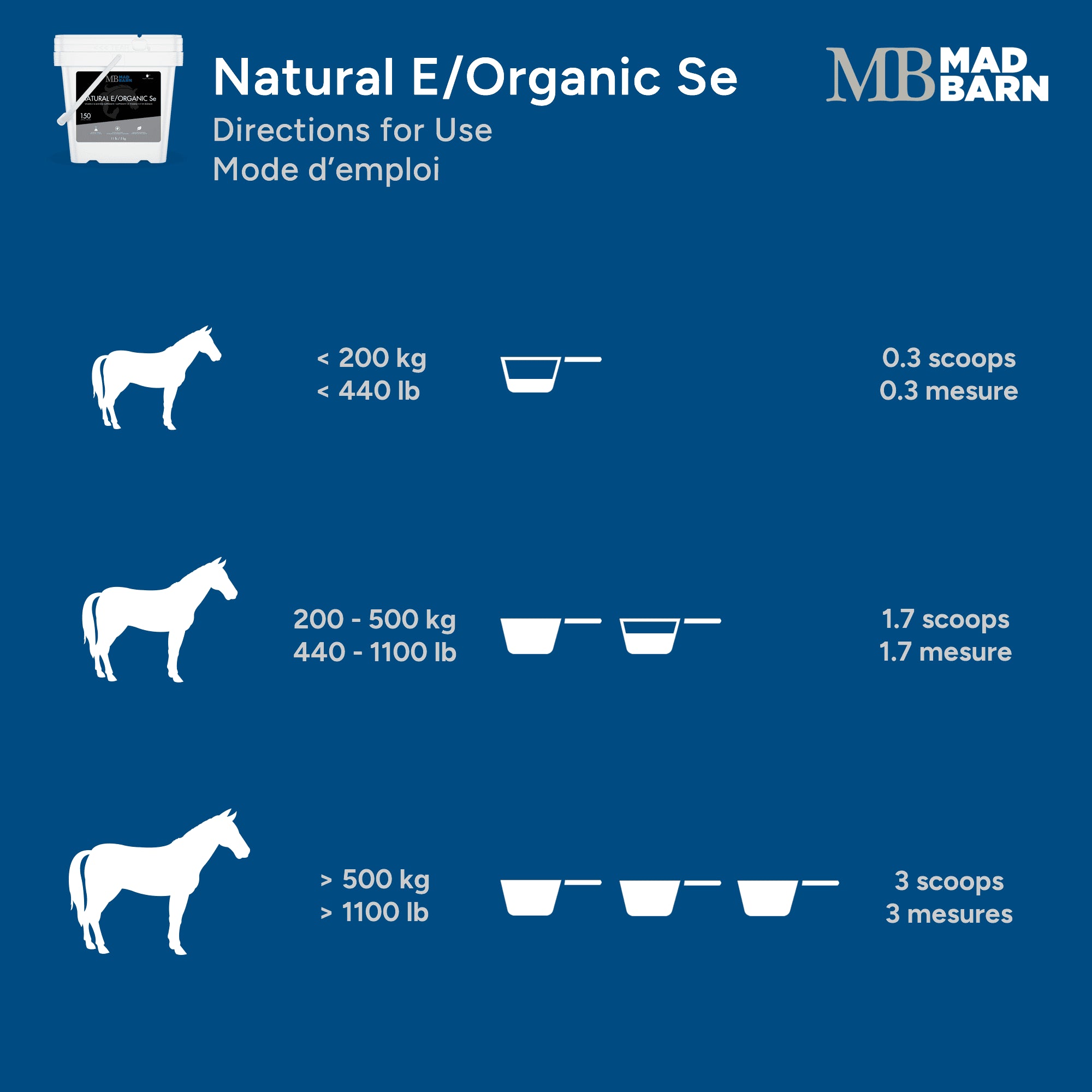 Complément alimentaire naturel et biologique de Se organique par Madbarn, en flacon pour soins naturels et équilibrés.