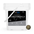 Soins naturels à base de Se organique de la marque Madbarn, flacon avec étiquette, utilisé pour les soins naturels.