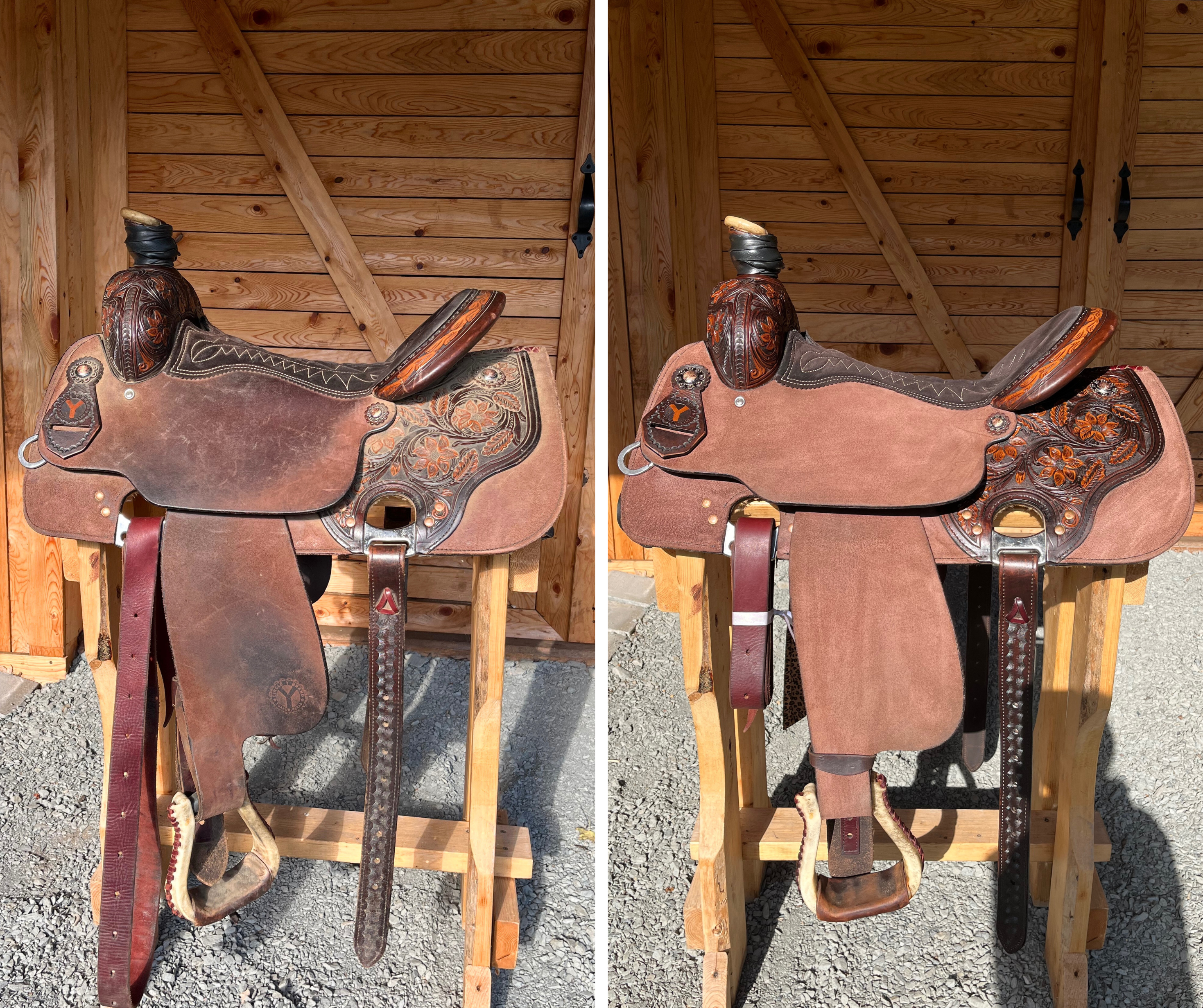 Nettoyage de selle Québec et Lévis 