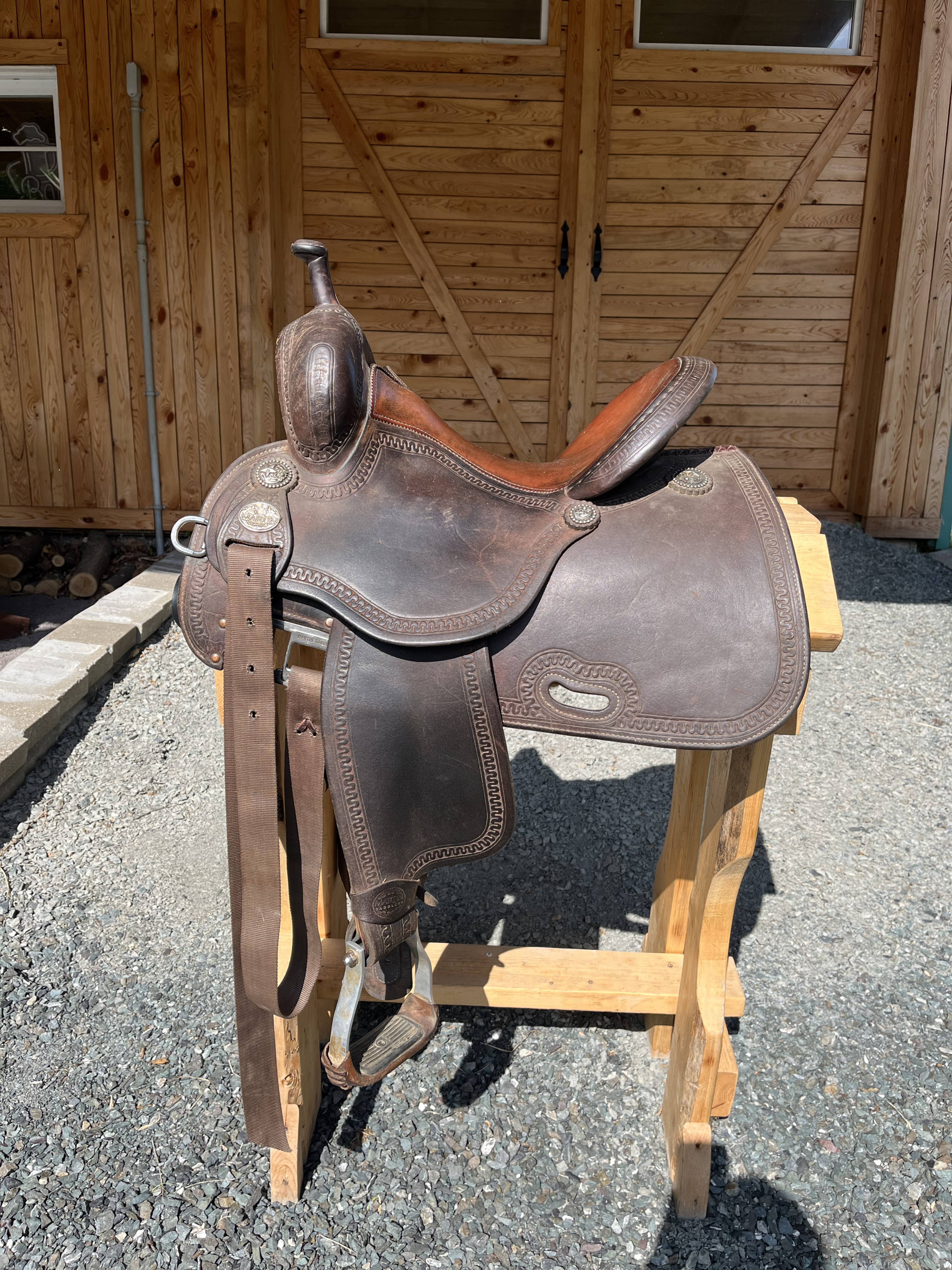 Nettoyage de selle western Lévis Québec