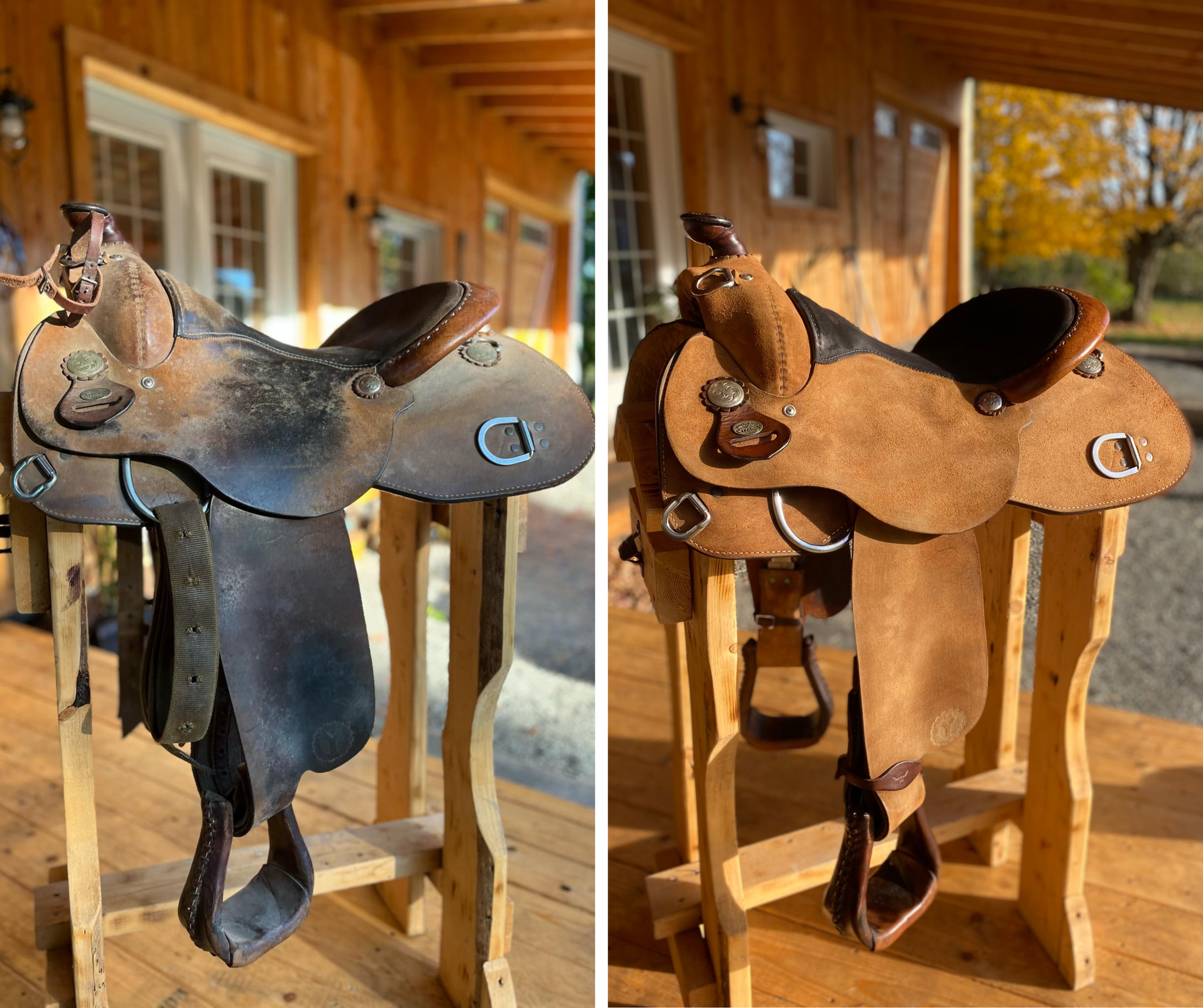Nettoyage de selle western Québec Lévis
