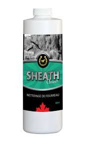 Nettoyant à fourreau Golden Horseshoe Ger-Ryan, soin de 500 ml pour nettoyer les accessoires de lingerie.