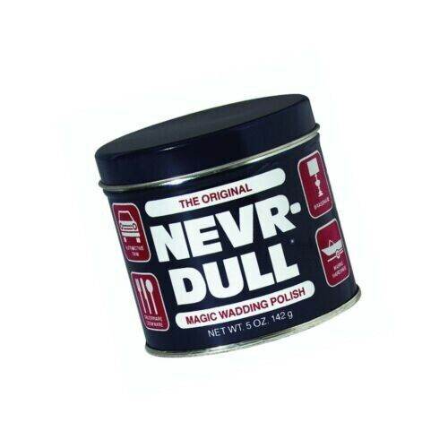 Tampon de polissage d'argenterie Nevr Dull Magic Wadding Polish de Centurion Supply, accessoire pour polir l'argenterie.