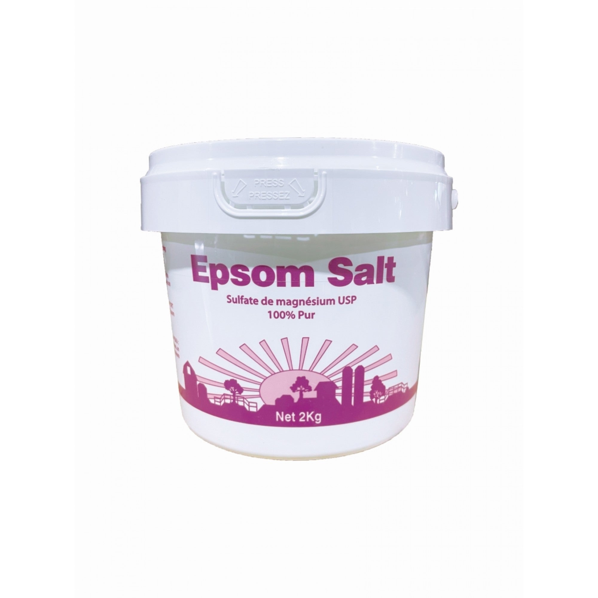 PHARM-VET SEL D'EPSOM,2kg - ES Sellerie Western