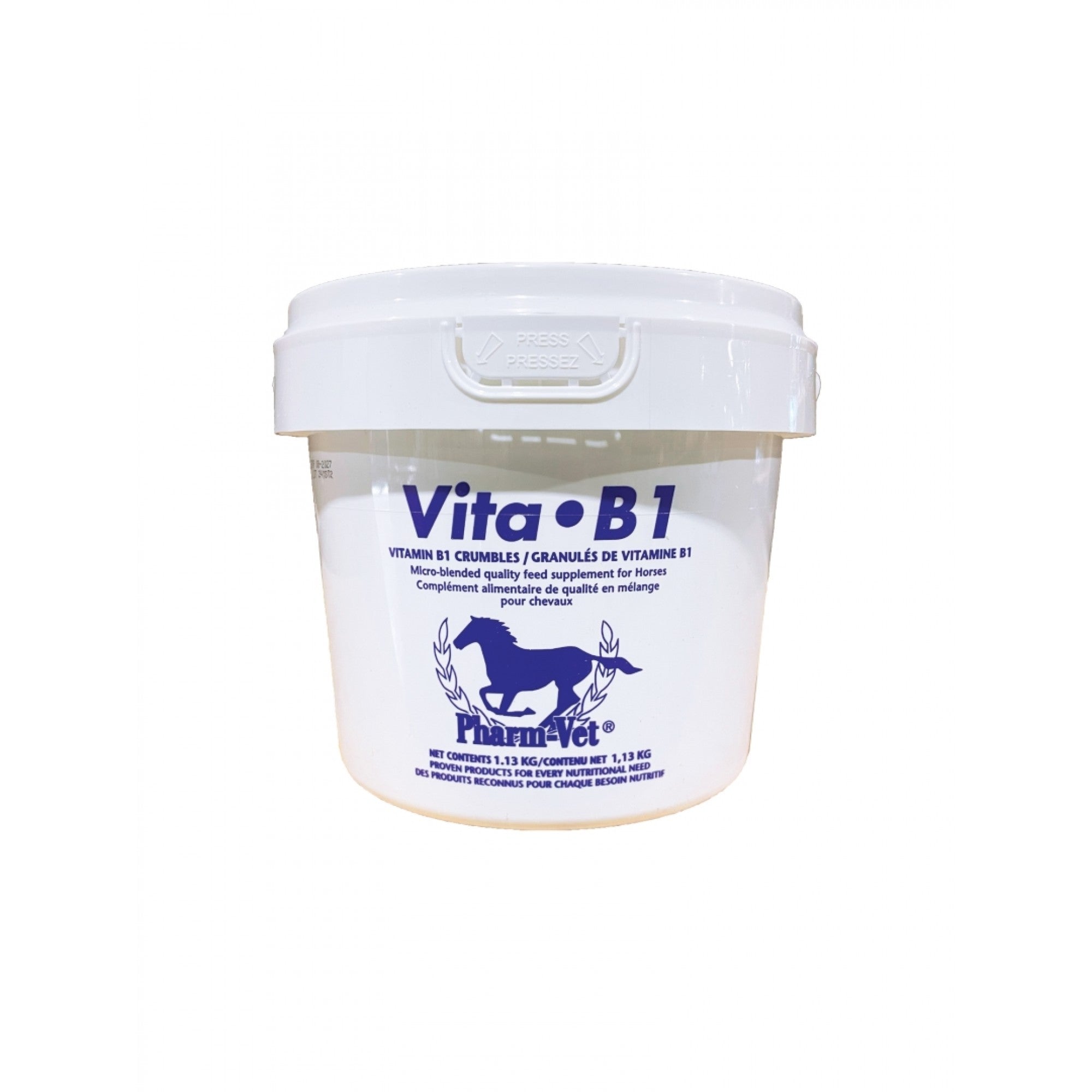 PHARM-VET VITA- B1 Émiettés, 1,13 kg - ES Sellerie Western