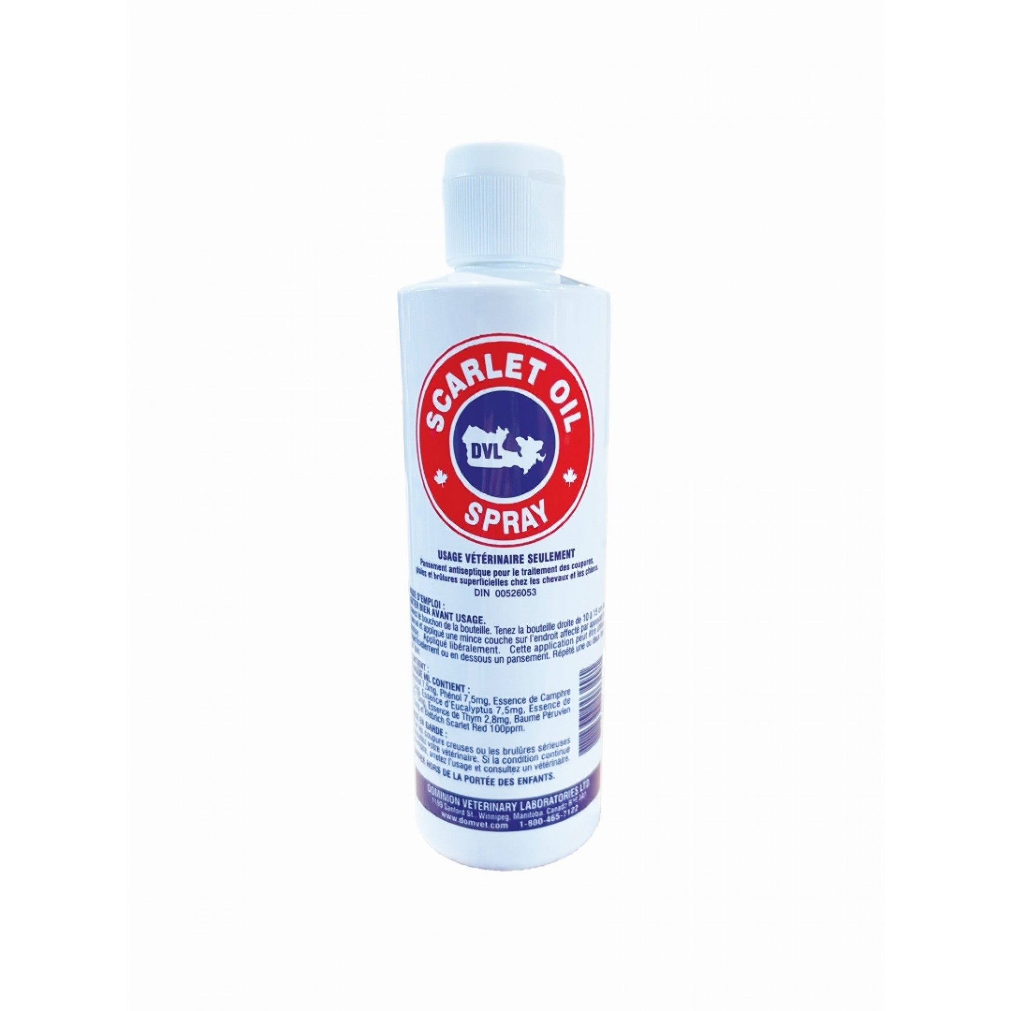 PHARM VET SCARLET OIL SPRAY À POMPE, 200 ML - ES Sellerie Western