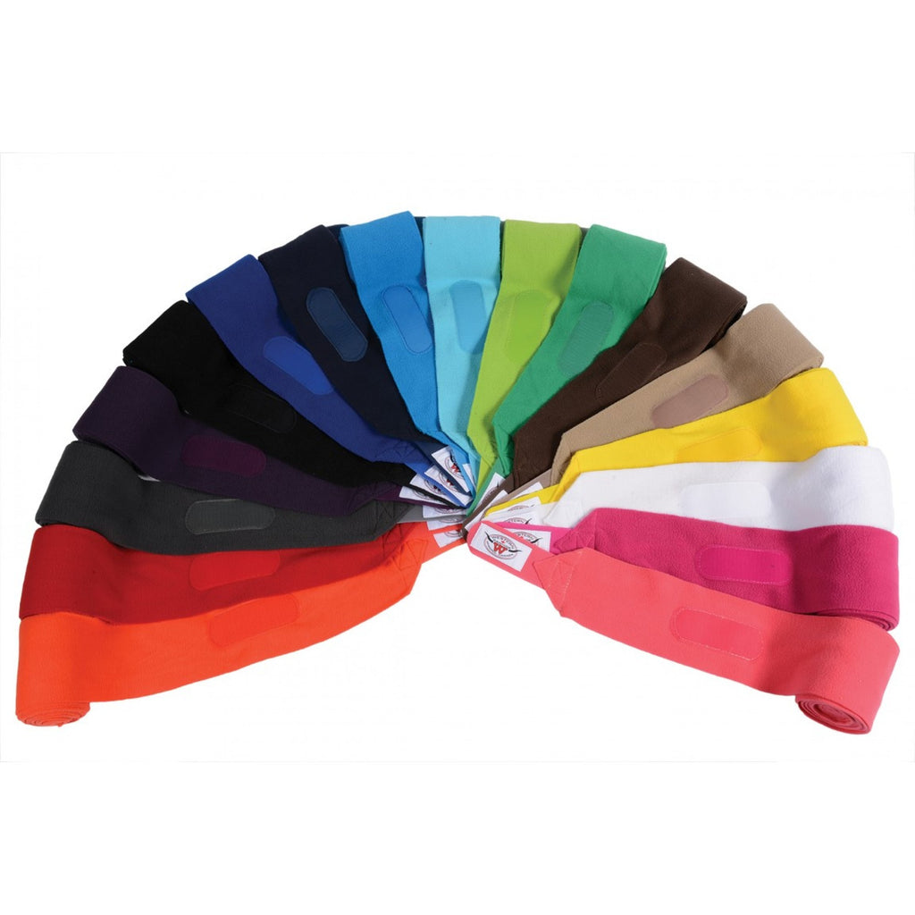 Polo deluxe Western Rawhide, équipement de cheval anti-pilling avec polo assorti, finition résistante et durable.