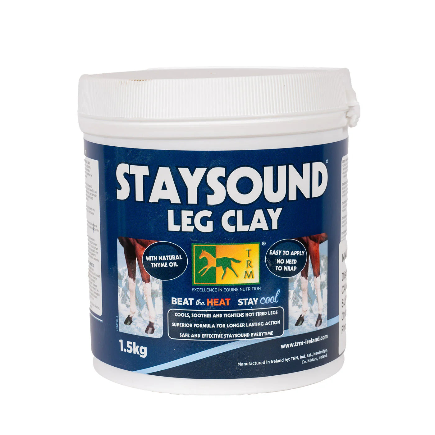 Poultice pour les pattes Stay Sound TRM 5KG