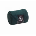Polo Centaur non-pilling vert pour équipement du cheval de la marque Cavalier, tissu durable et résistant.