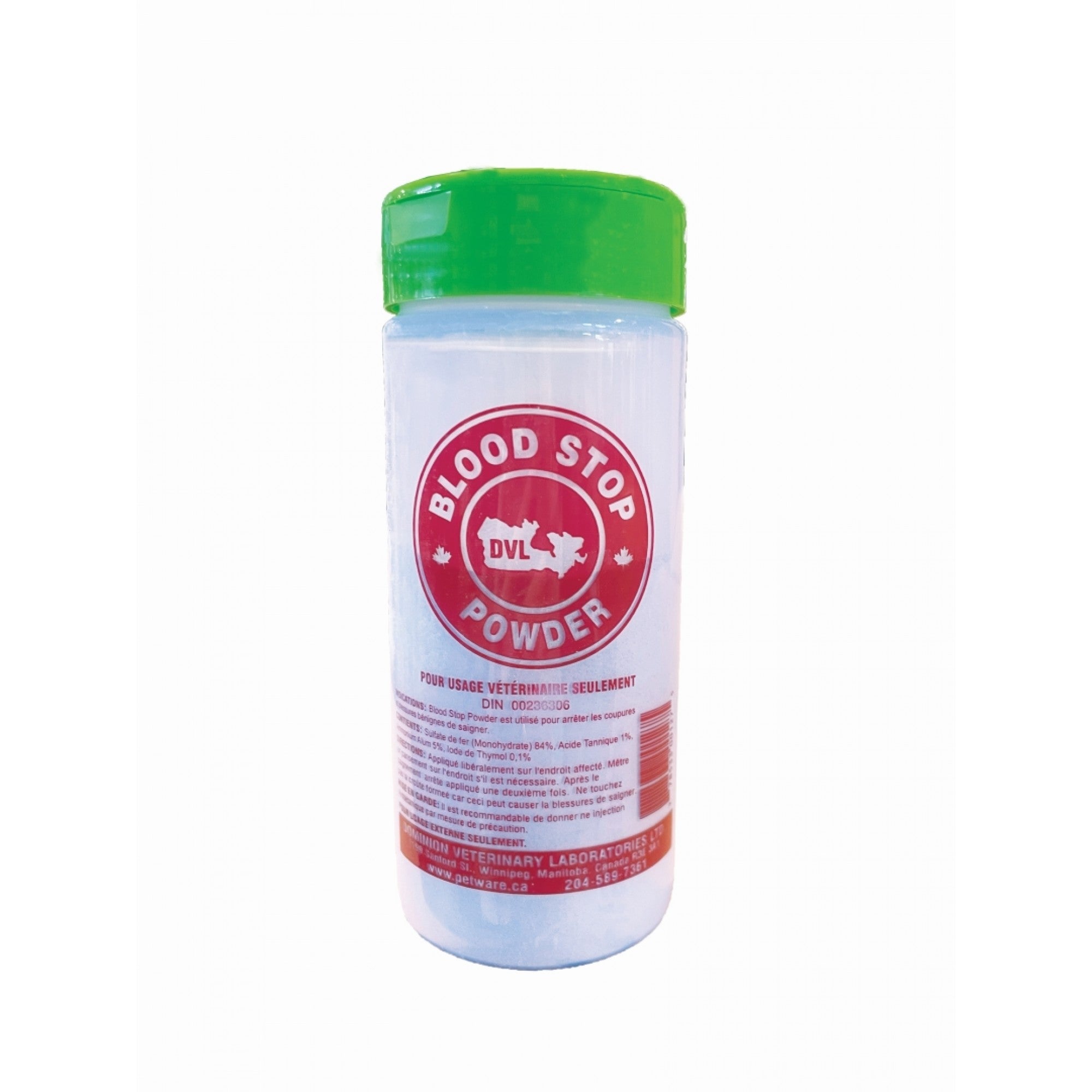 Poudre anti- hémorragique PHARM-VET, 200 g - ES Sellerie Western