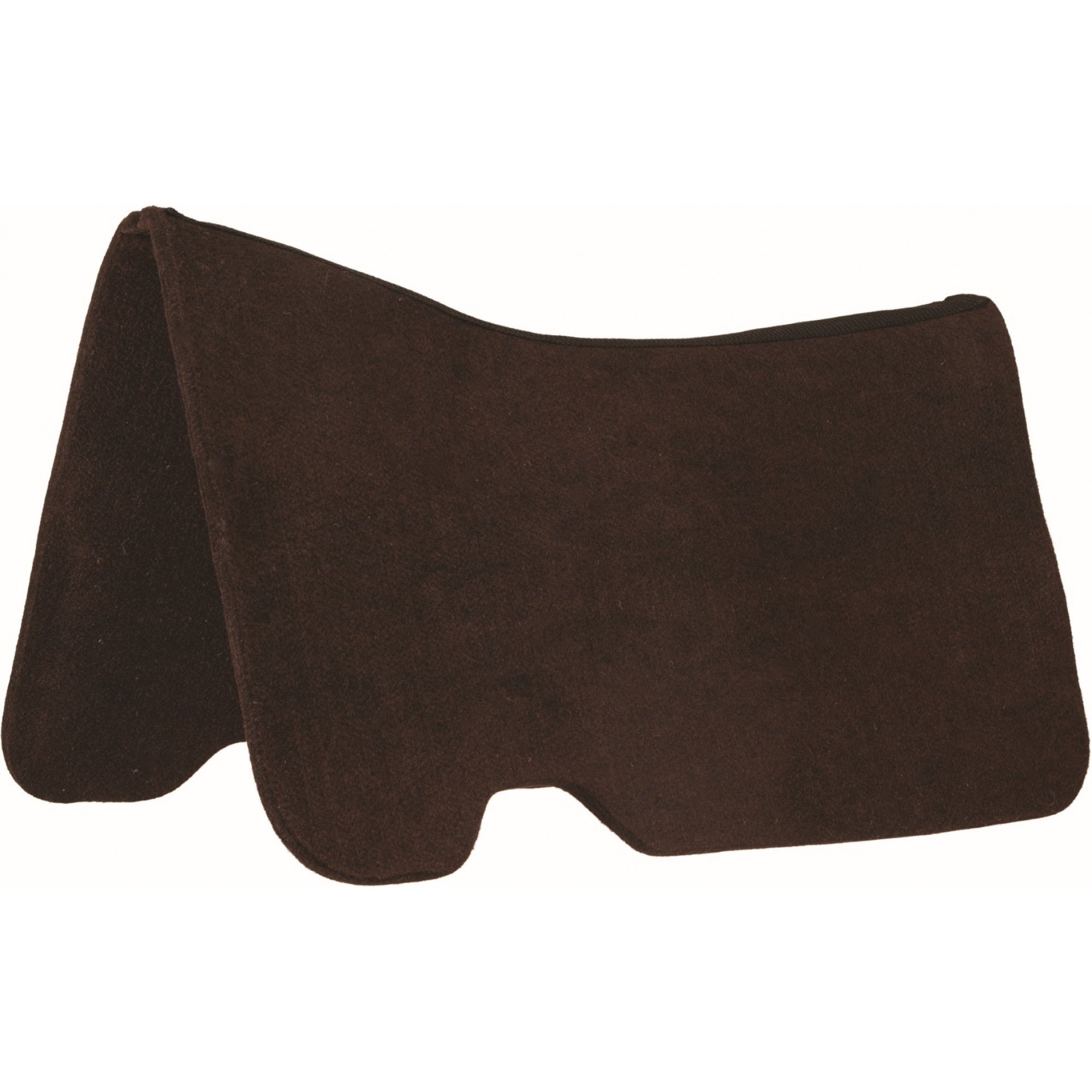 Protecteur de tapis de selle Western Rawhide, accessoire pour protéger et préserver la surface du tapis de selle.