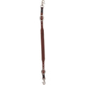 Releveur de bricole Country Legend en motif basket, couleur chestnut, équipement de cheval Western Rawhide.