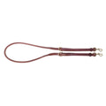 Rênes ajustables Western en rawhide Signature Pro 5/8 inch, avec boucle en métal, pour l’équitation western.