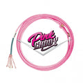 Corde de breakaway rose Western Rawhide, accessoire à 5 brins de 28 pieds, douce et résistante pour l’équitation.