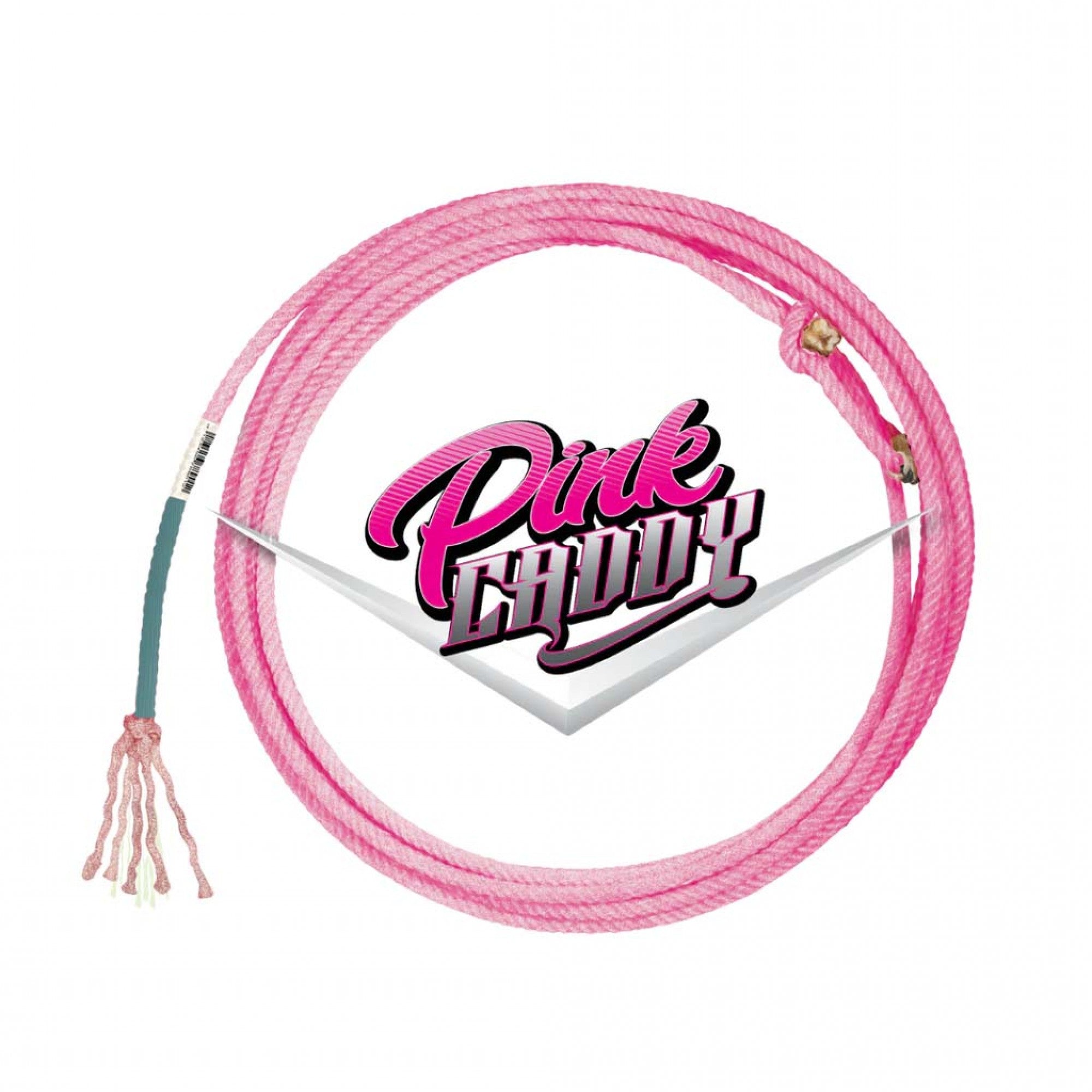 Corde de breakaway rose Western Rawhide, 5 brins, 28 pieds, accessoire équestre douce et résistante, idéale pour le contrôle du cheval