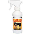 Bouteille de 8 oz de soins Rap Last de la marque Ger-Ryan, liquide pour cheveux, en flacon transparent.